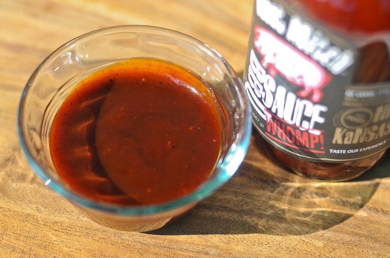 Meat Mitch WHOMP! Competition BBQ Sauce SlobsRus BBQ