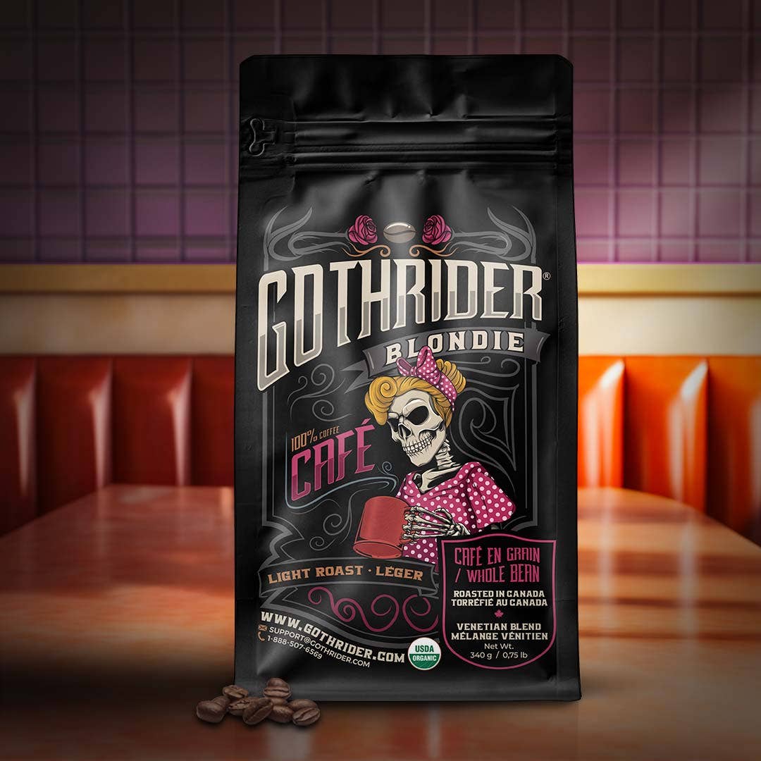 Gothrider Blondie Coffee