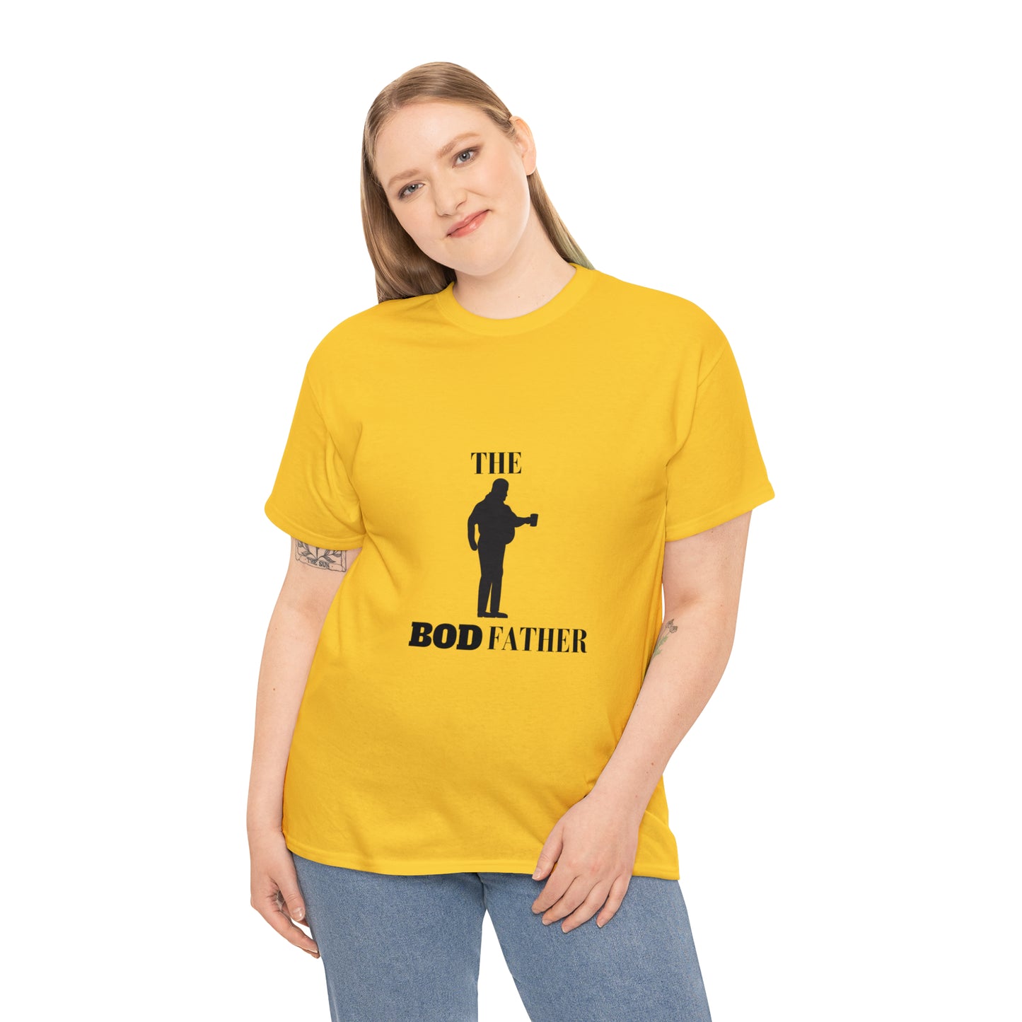 Unisex Heavy Cotton Tee - The Bod Father