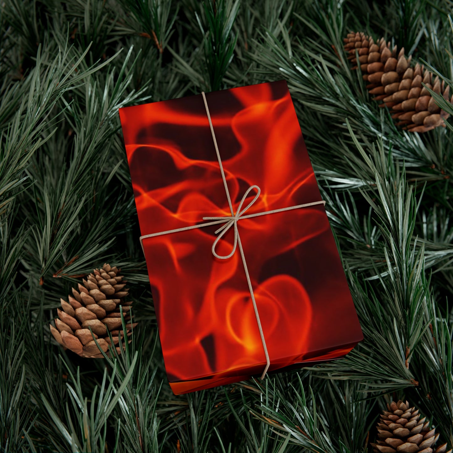 Flames all Occasion Gift Wrap Papers