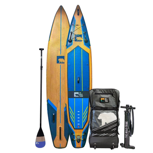 Columbia S 12'6 Blue - Inflatable Paddleboard The Wild Tribe