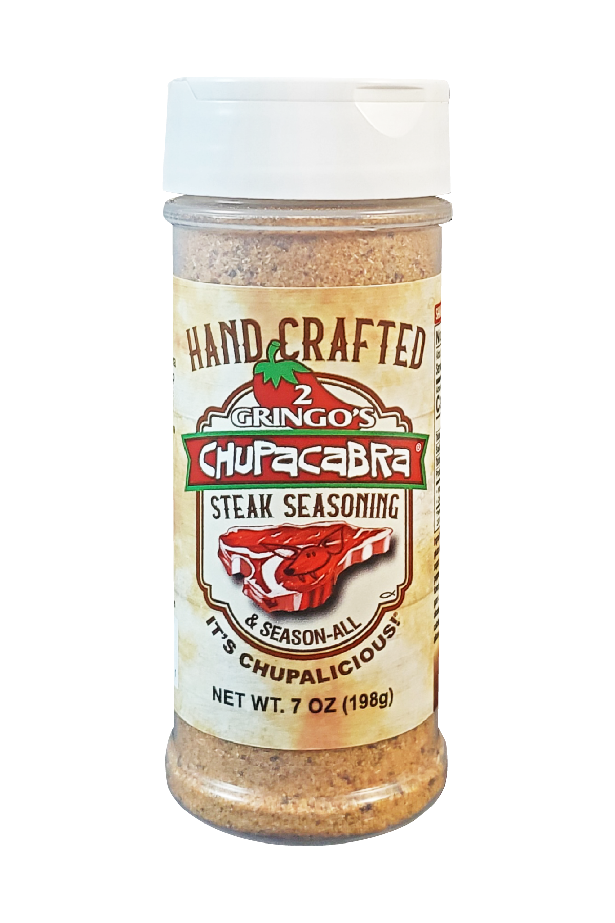 2 Gringos Chupacabra Steak Seasoning