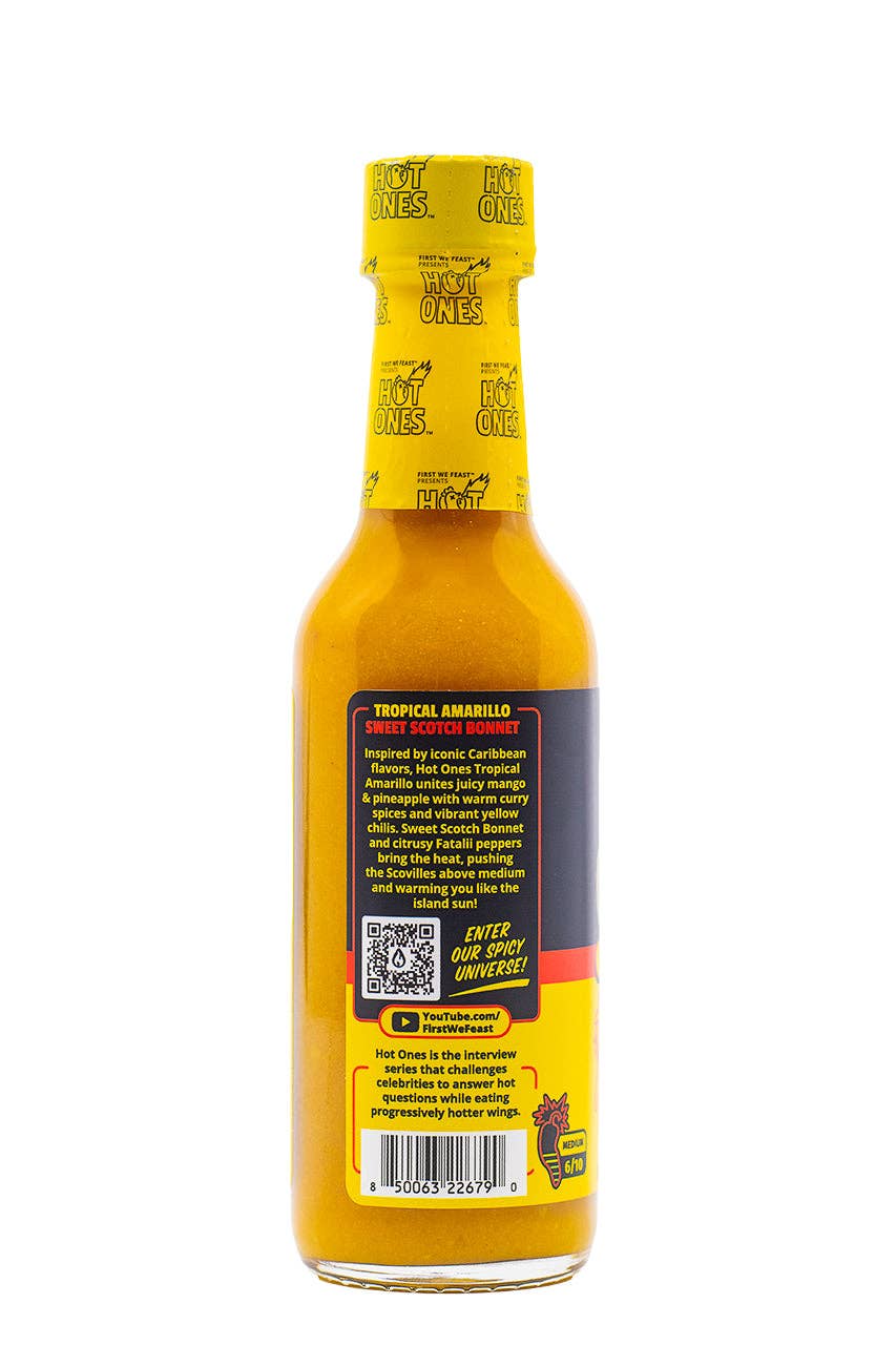 Tropical Amarillo | Hot Ones Hot Sauce Heatonist
