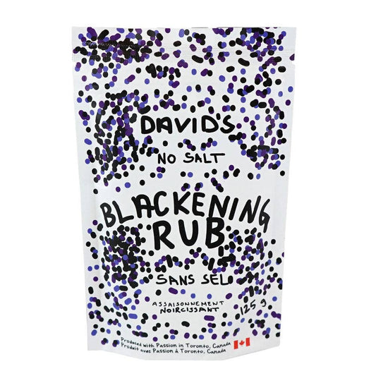 Blackening Rub 125g Davids