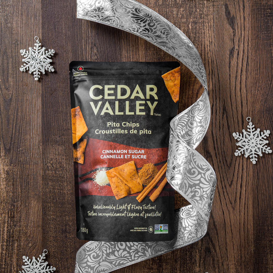Cedar Valley Cinnamon Sugar Pita Chips