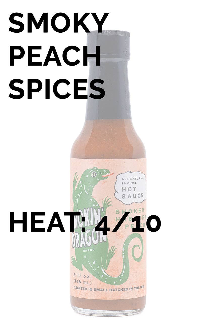 Smoked Habanero & Peach | Smokin' Dragon Heatonist
