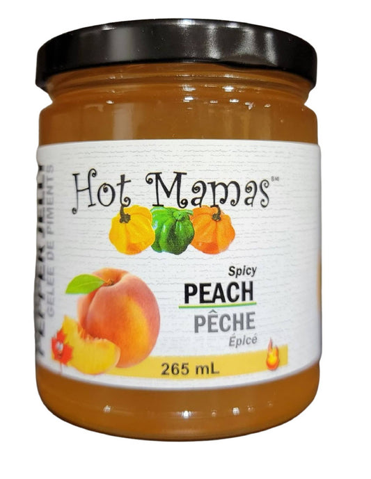 Peach Pepper Jelly