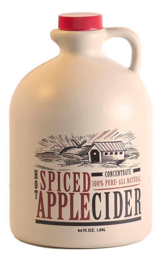 Spiced Apple Cider Concentrate Half Gallon