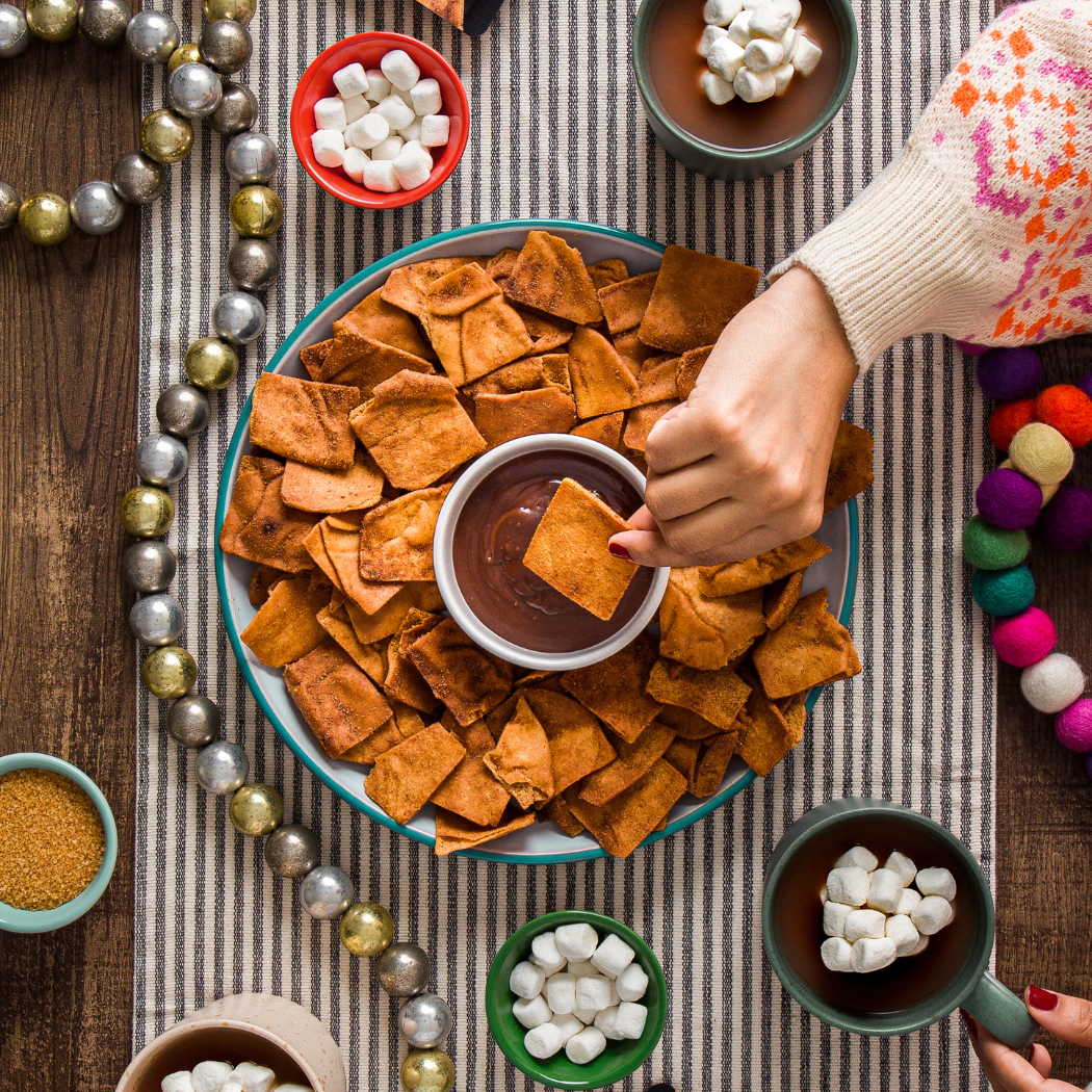 Cedar Valley Cinnamon Sugar Pita Chips