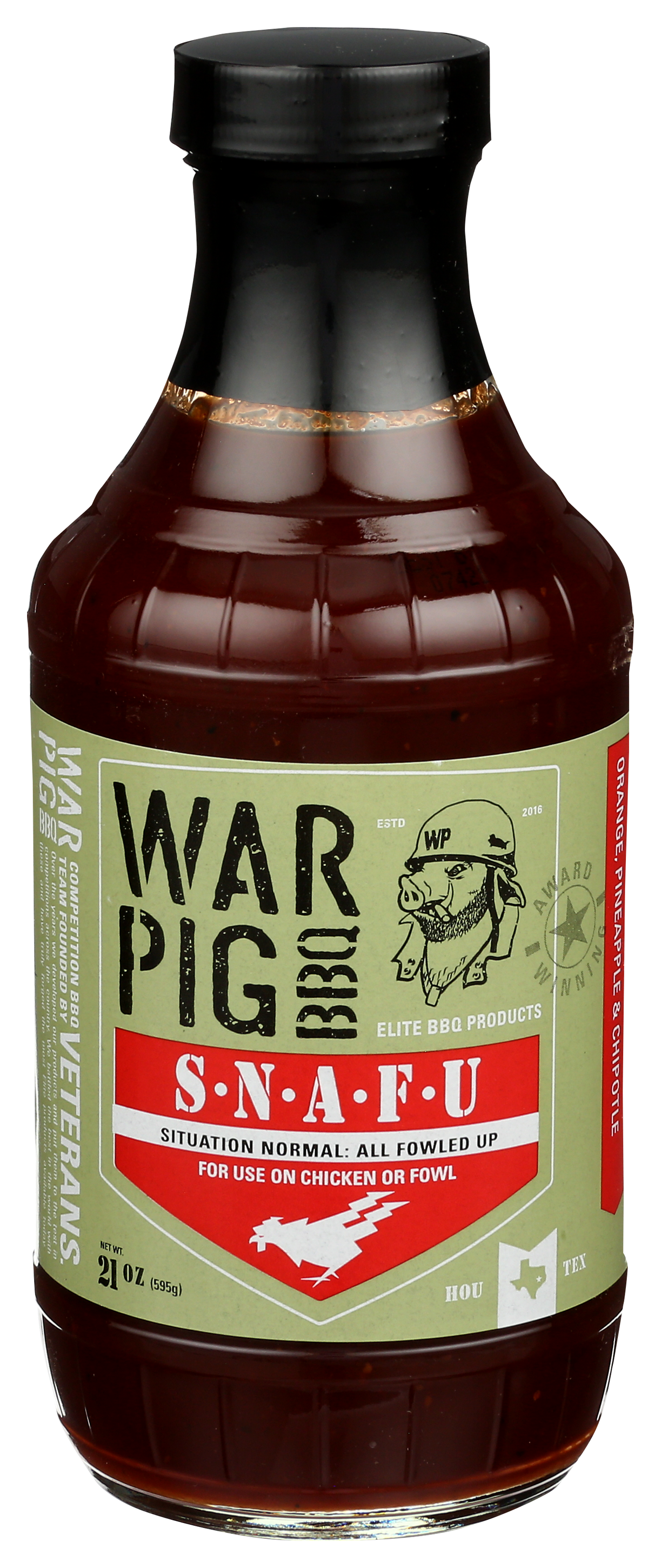 War Pig Snafu Elite BBQ Sauce