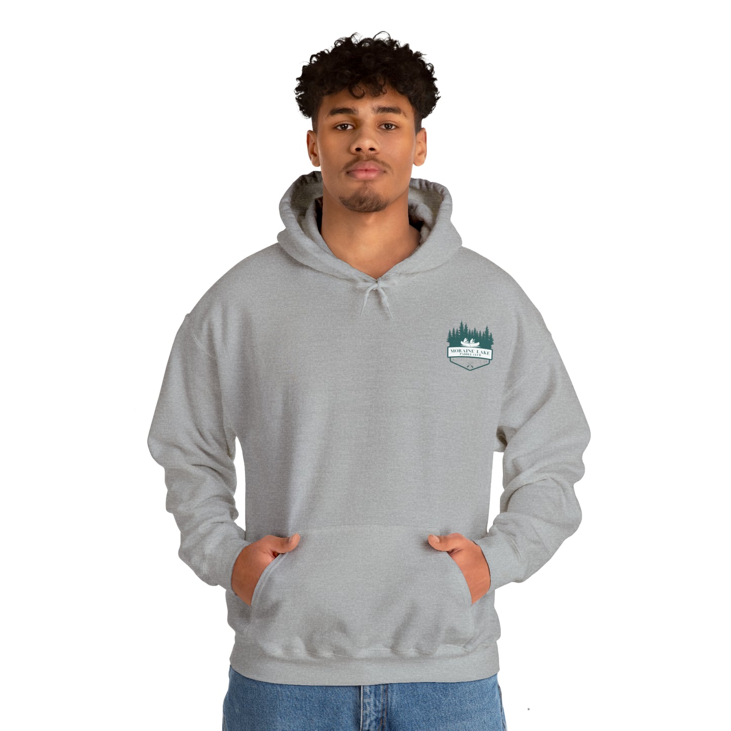 Moraine Lake Paddle Club - Unisex Heavy Blend™ Hooded Sweatshirt