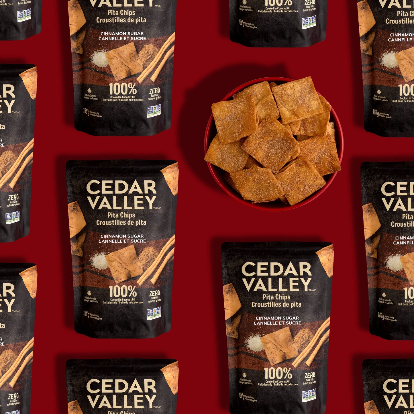Cedar Valley Cinnamon Sugar Pita Chips