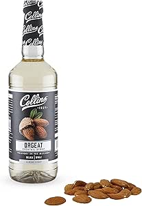 Orgeat tiki cocktail syrup COLLINS