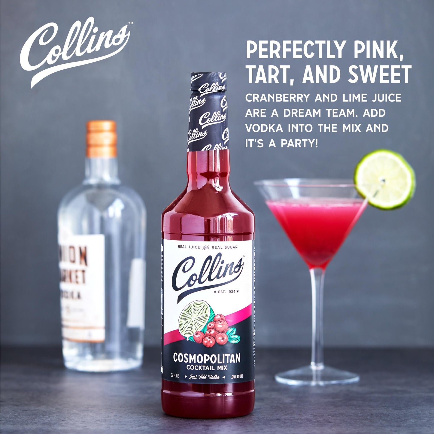 Collins Cosmopolitan Cocktail Mix