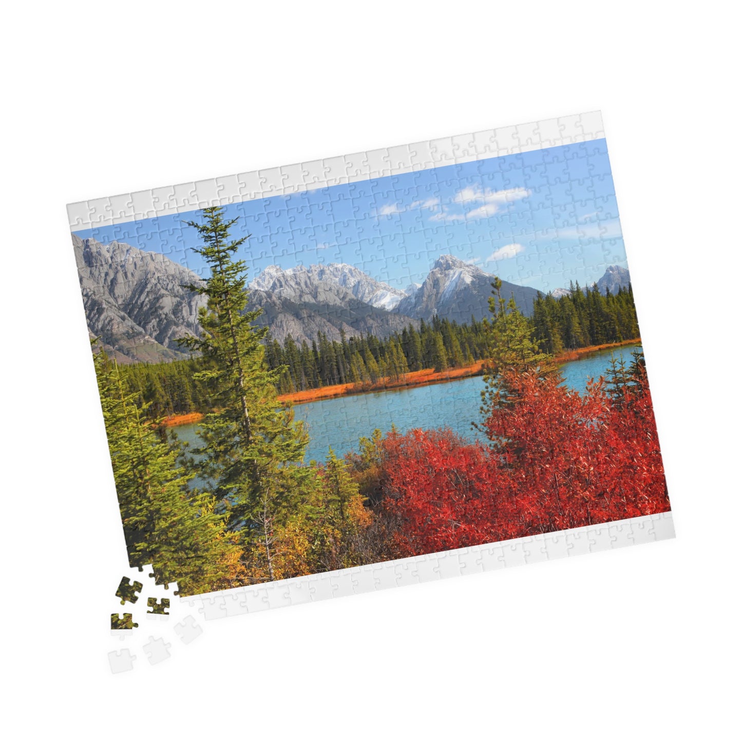 Kananaskis Alberta Puzzle (110, 252, 500, 1014-piece)