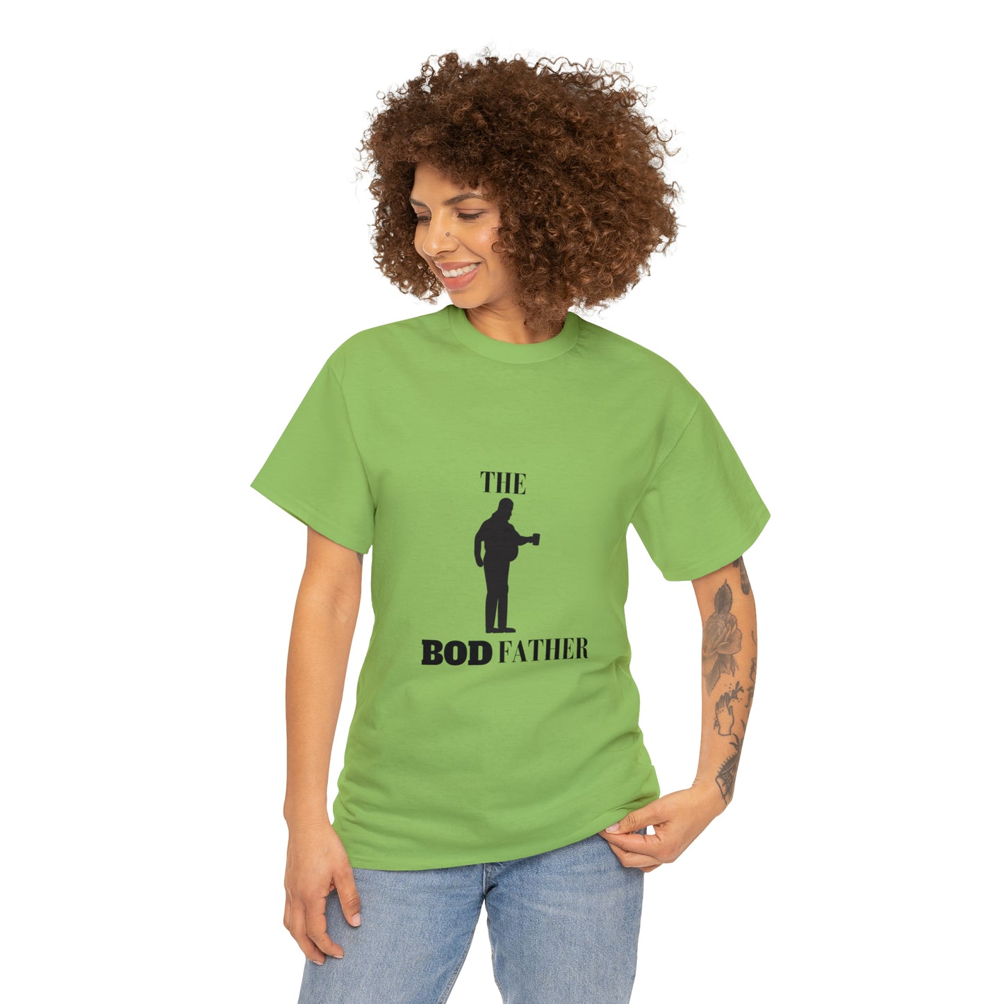 Unisex Heavy Cotton Tee - The Bod Father