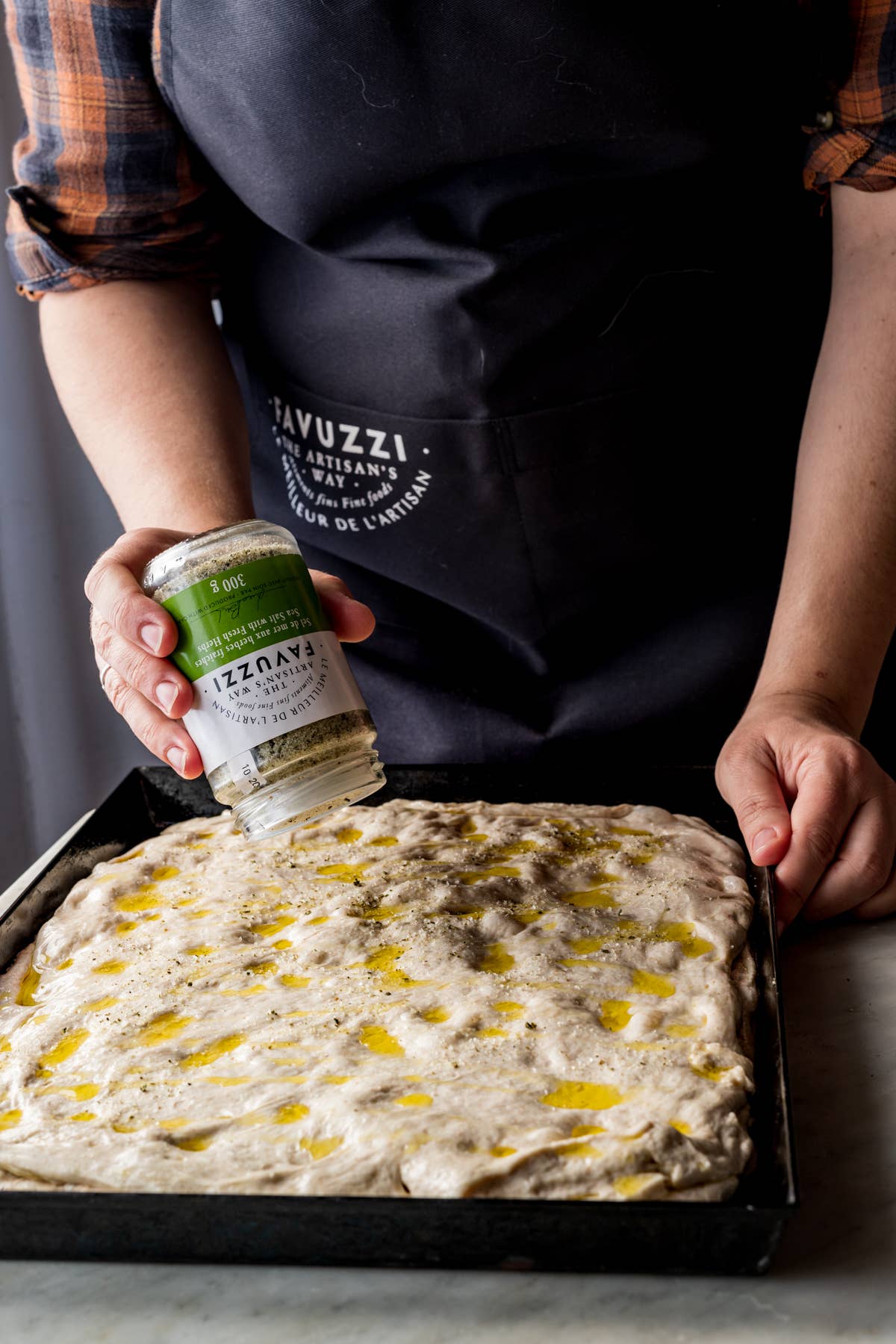 Sea Salt With Fresh Herbs