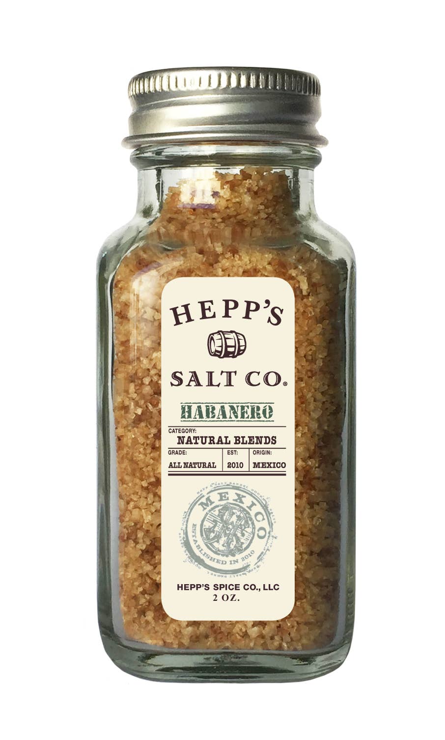 Habanero Sea Salt HEPP'S Salt Co.