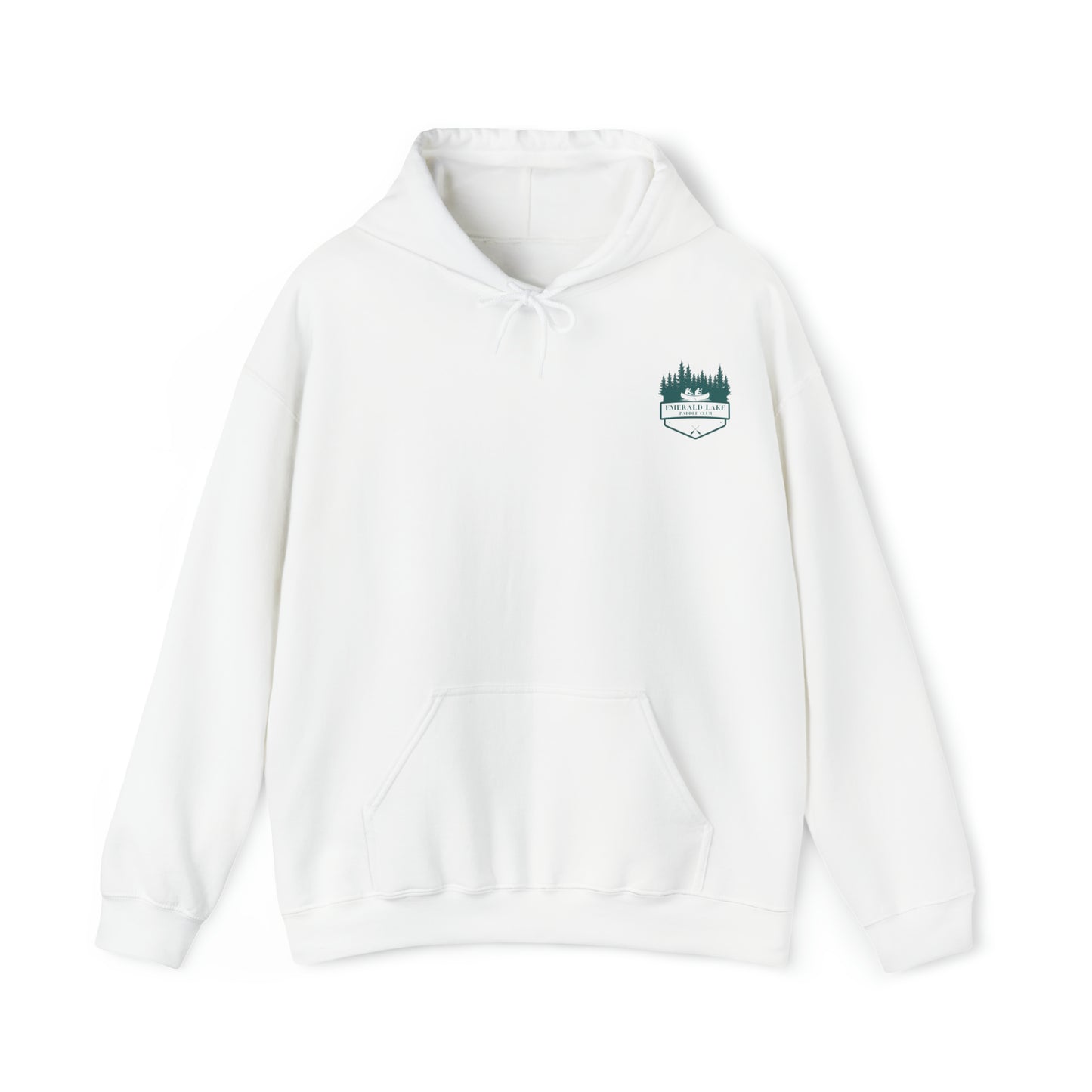 Emerald Lake Paddle Club - Unisex Heavy Blend™ Hooded Sweatshirt