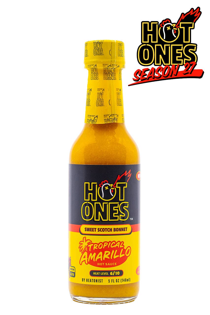 Tropical Amarillo | Hot Ones Hot Sauce Heatonist