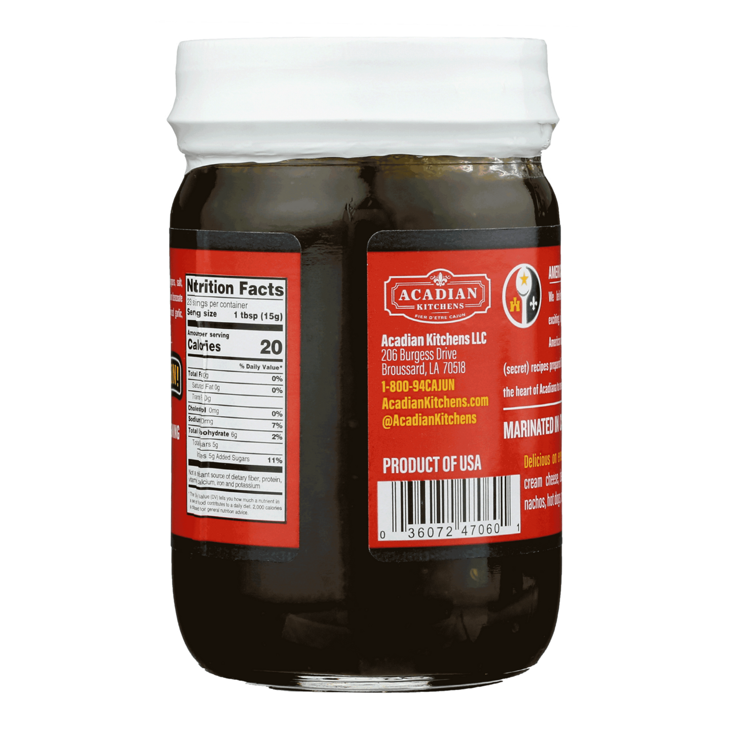 Sweet Jalapeño Relish - 15 oz