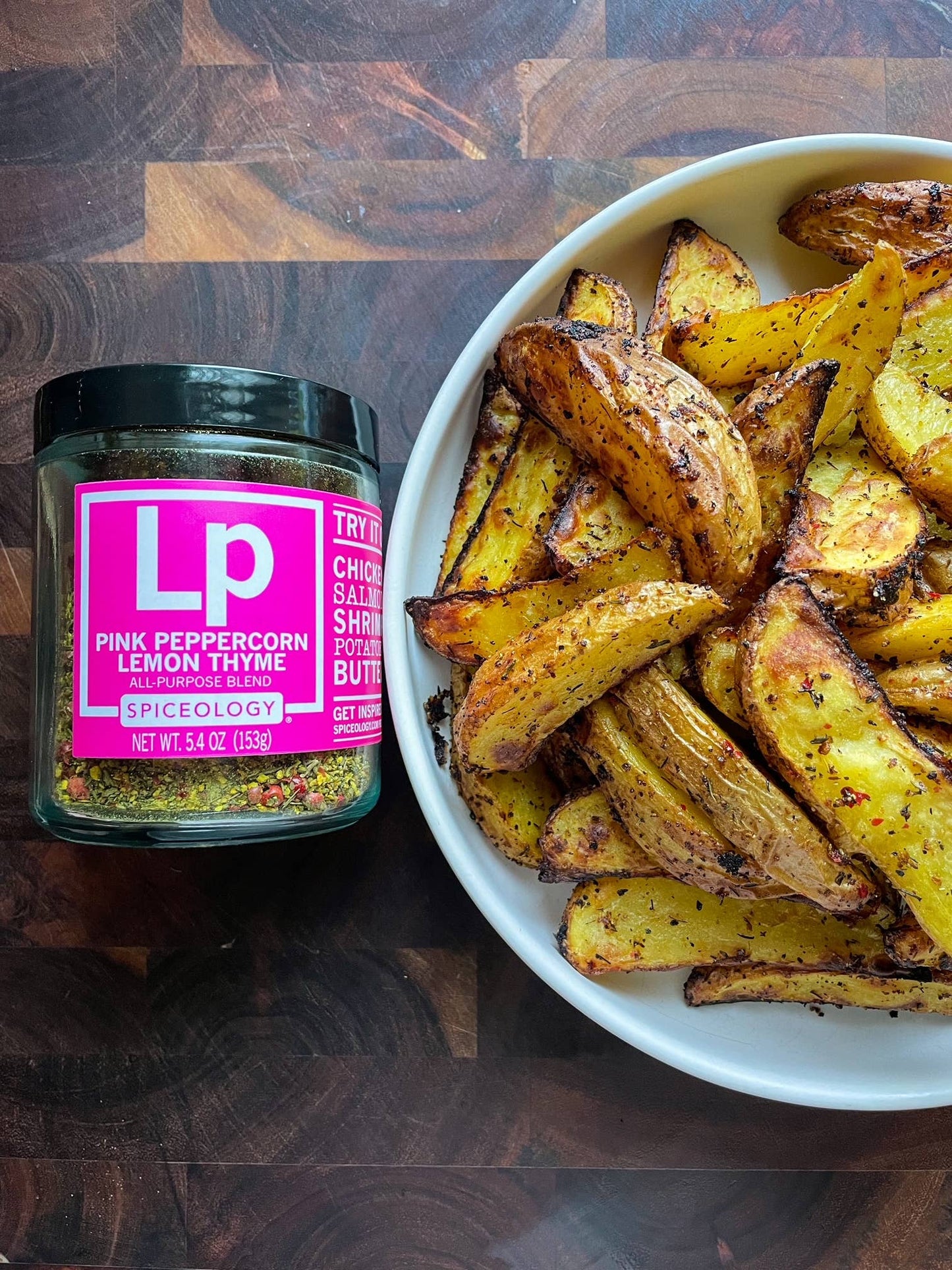 Spiceology Pink Peppercorn Lemon Thyme | Lemon Pepper Rub
