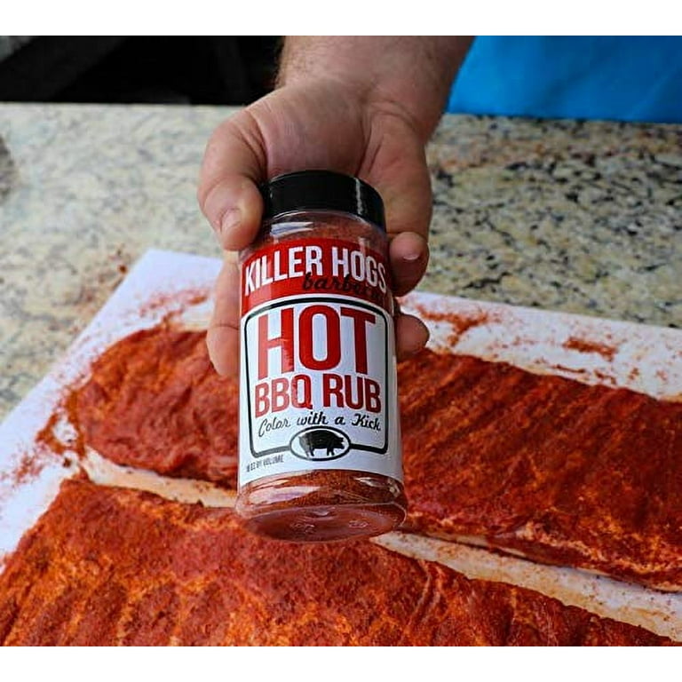 Killer Hogs Hot BBQ Rub 12 oz SlobsRus BBQ
