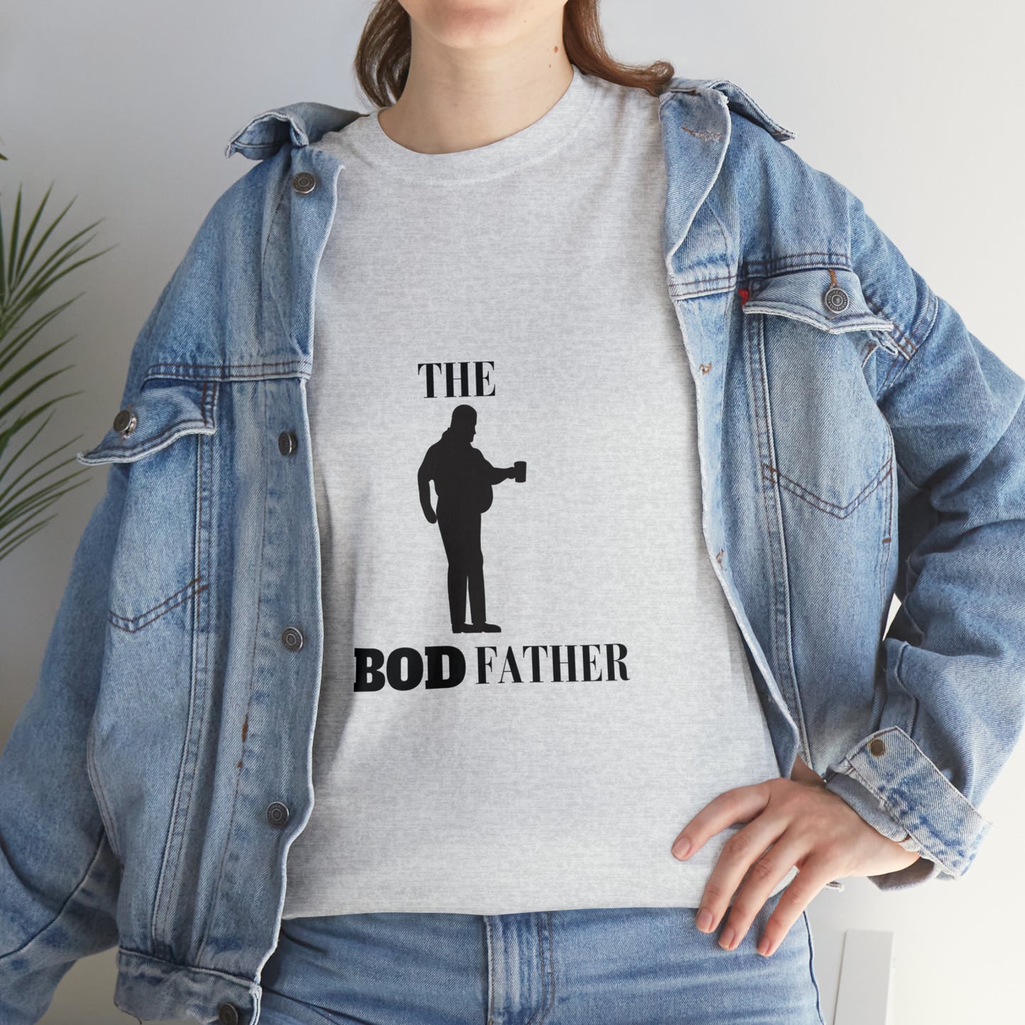 Unisex Heavy Cotton Tee - The Bod Father