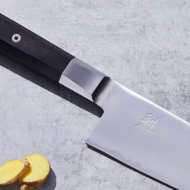 MIYABI 4000 FC Series 8-Inch Gyutoh Knife – Black Handle Ginza Steel