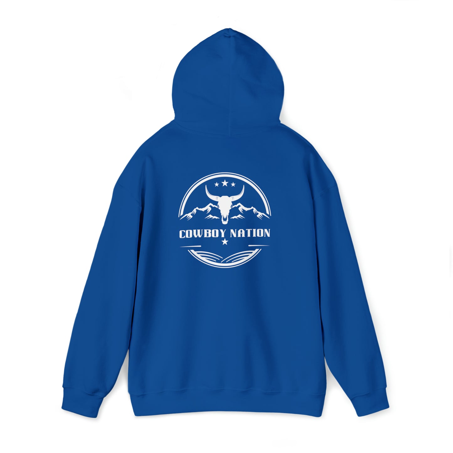 Cowboy Nation hoodie - Unisex Heavy Blend™ Hooded Sweatshirt