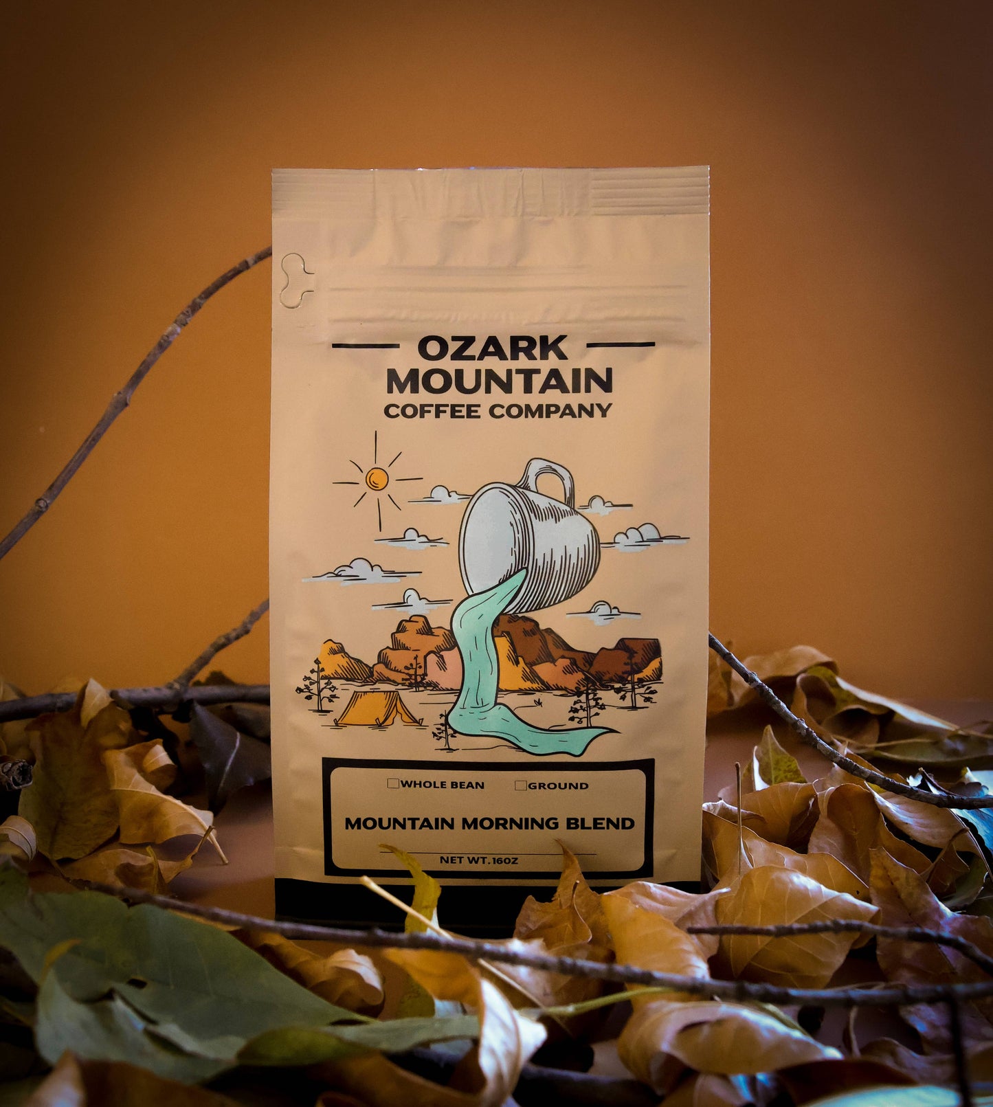 Mountain Morning Blend | Whole Bean & Ground