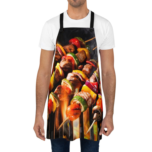 Bbq Bobs Apron (AOP)