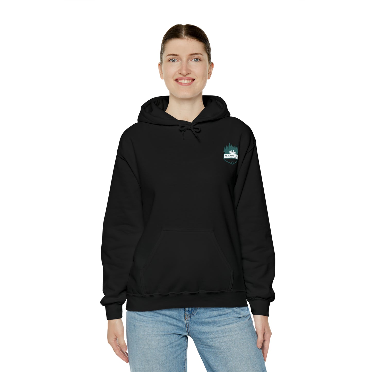 Moraine Lake Paddle Club - Unisex Heavy Blend™ Hooded Sweatshirt