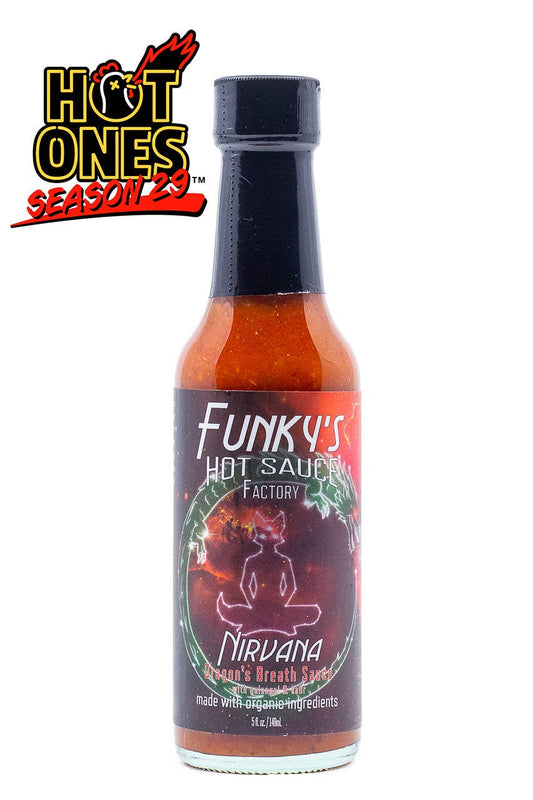 Nirvana | Funky's Hot Sauce Heatonist