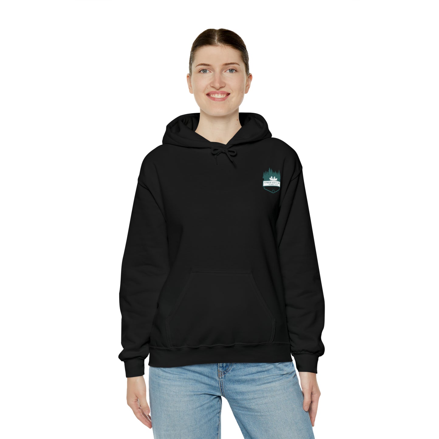 Emerald Lake Paddle Club - Unisex Heavy Blend™ Hooded Sweatshirt