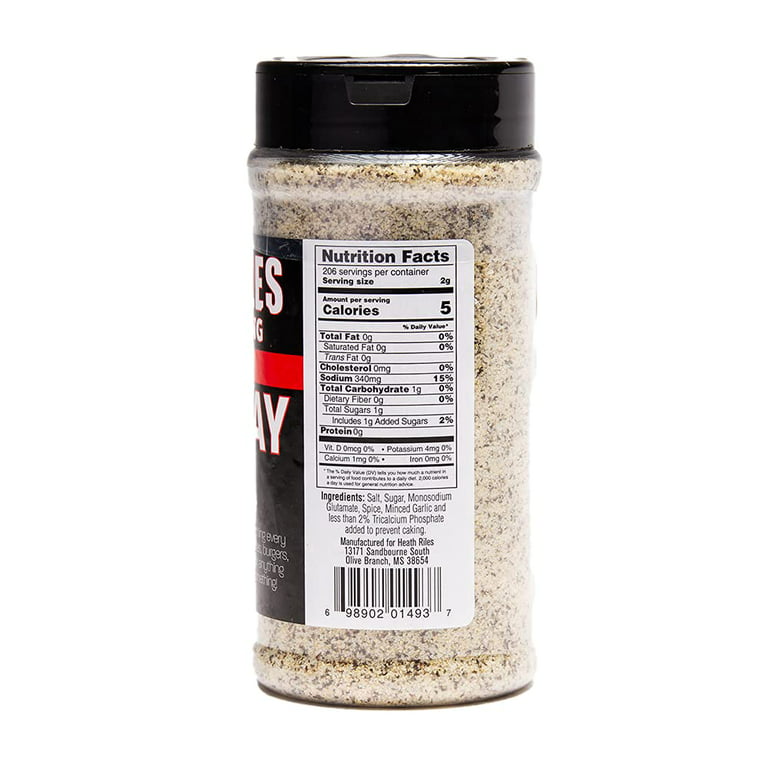 Heath Riles Everyday BBQ Rub 14 oz SlobsRus BBQ