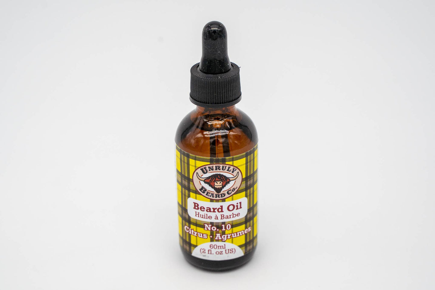 Unruly Beard Beard Oil - No. 10 Citrus