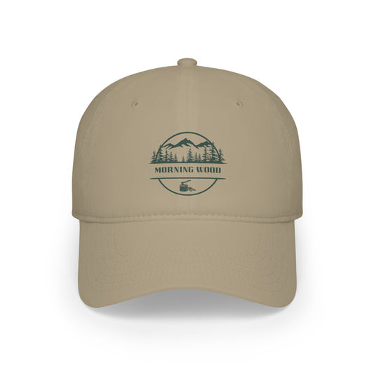 Morning Wood Low Profile Baseball Cap