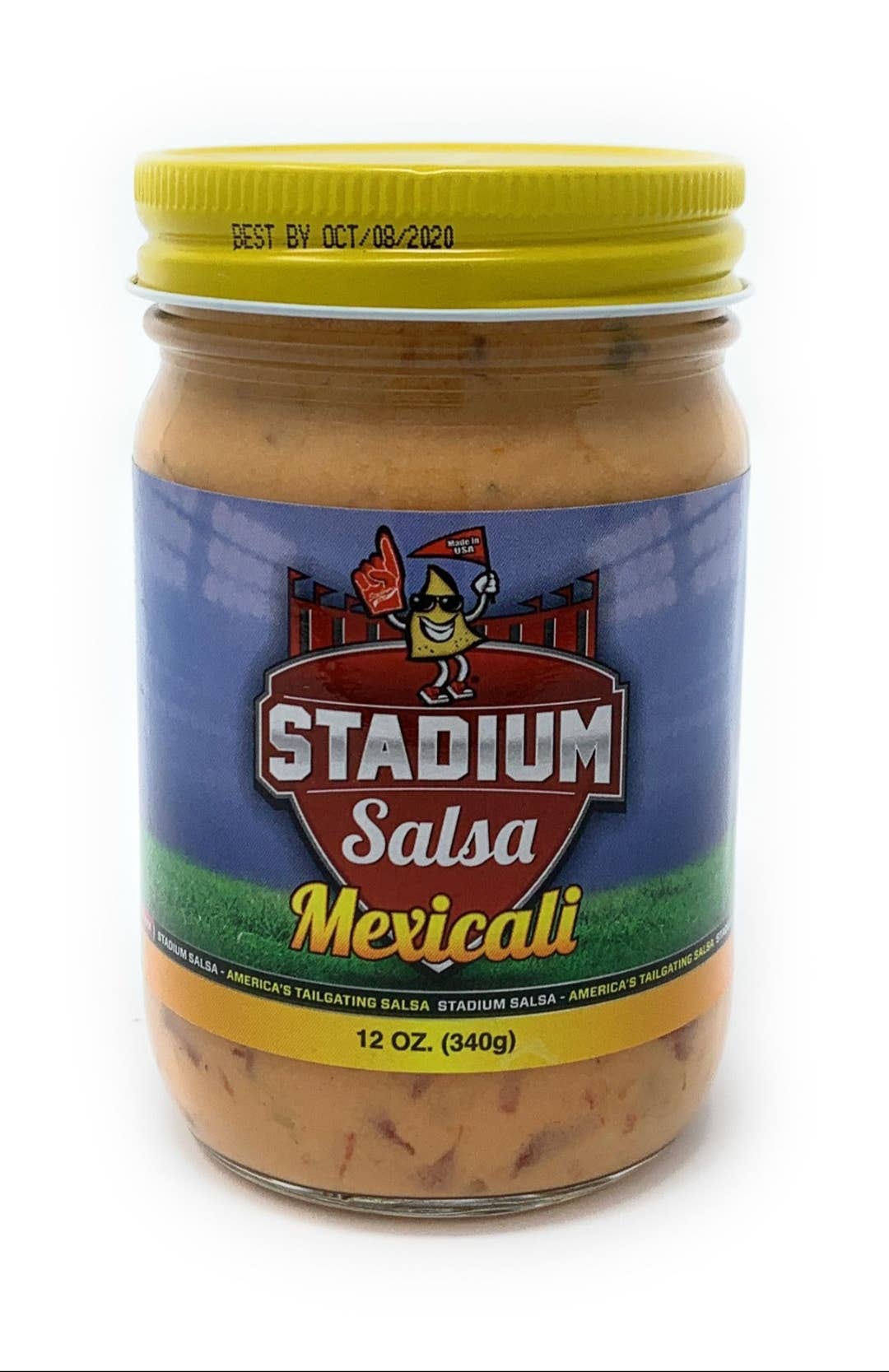 12 oz Mexicali Dip - Creamy Salsa