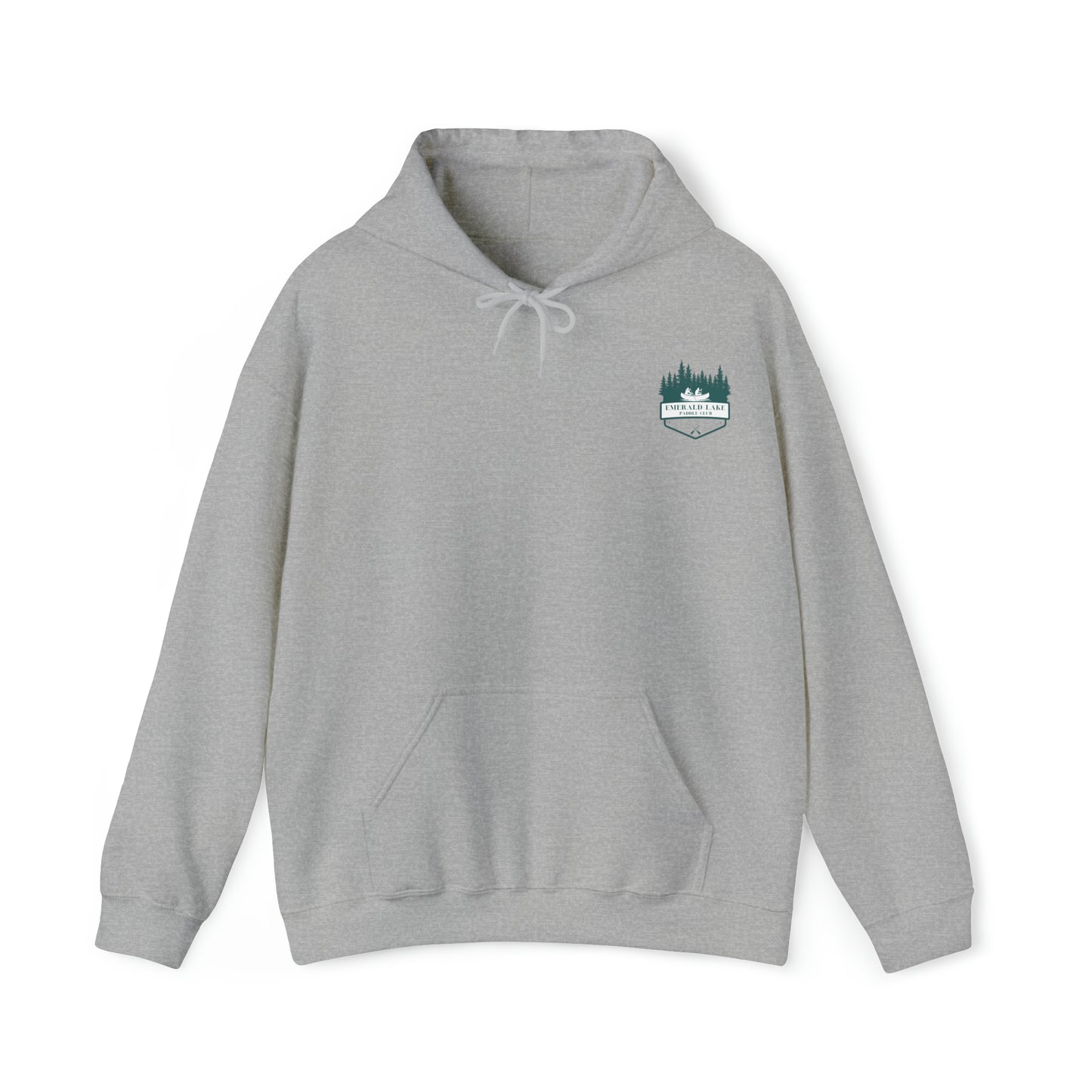 Emerald Lake Paddle Club - Unisex Heavy Blend™ Hooded Sweatshirt