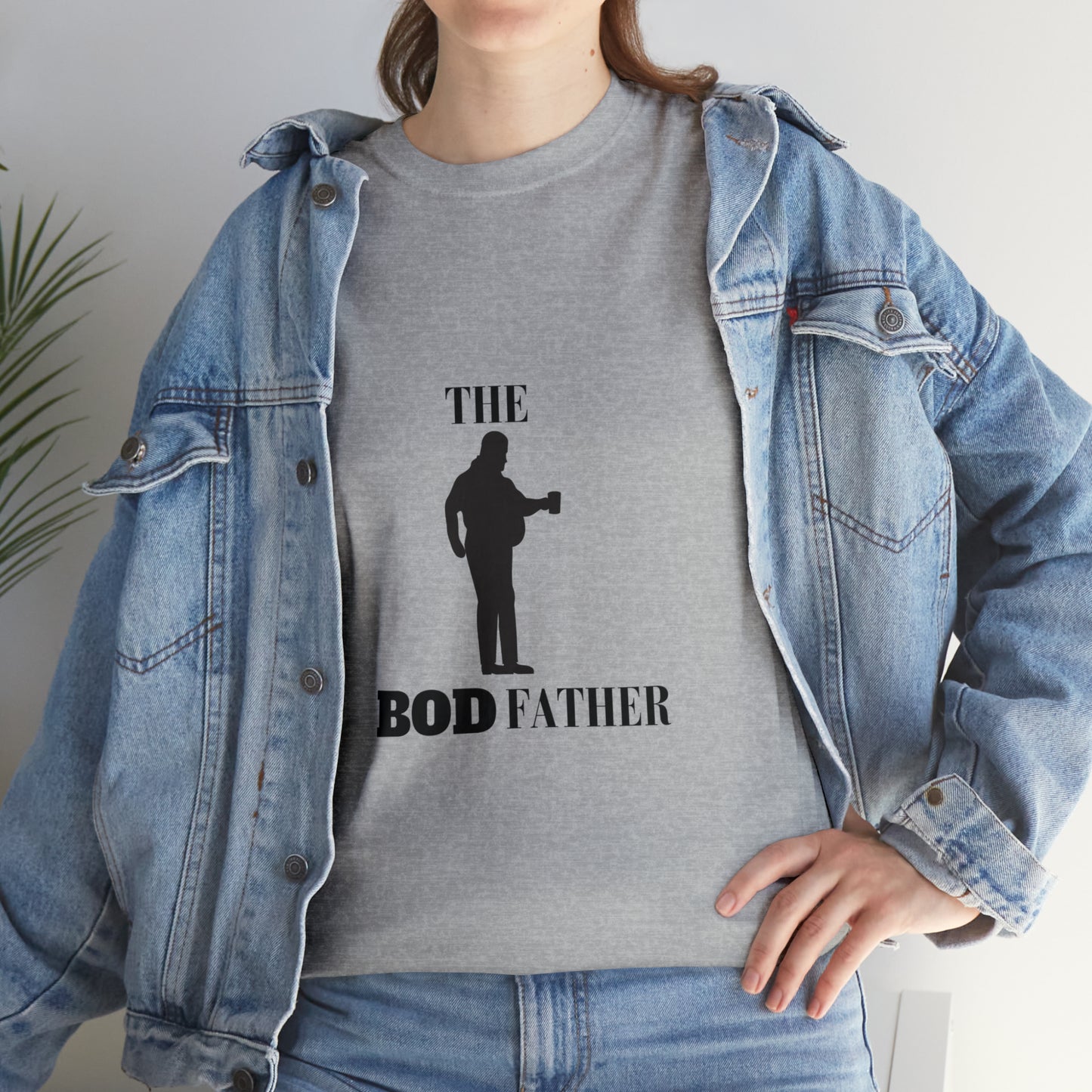 Unisex Heavy Cotton Tee - The Bod Father