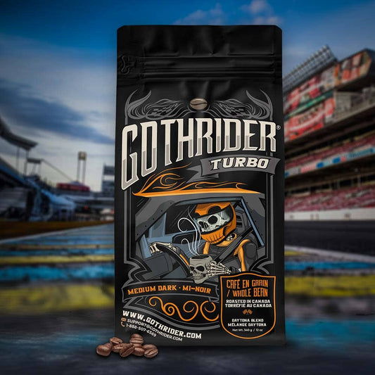 Gothrider Turbo Coffee