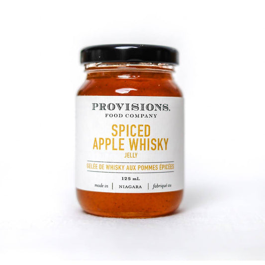 Provisions Spiced Apple Whisky Jelly Provisions Food Company