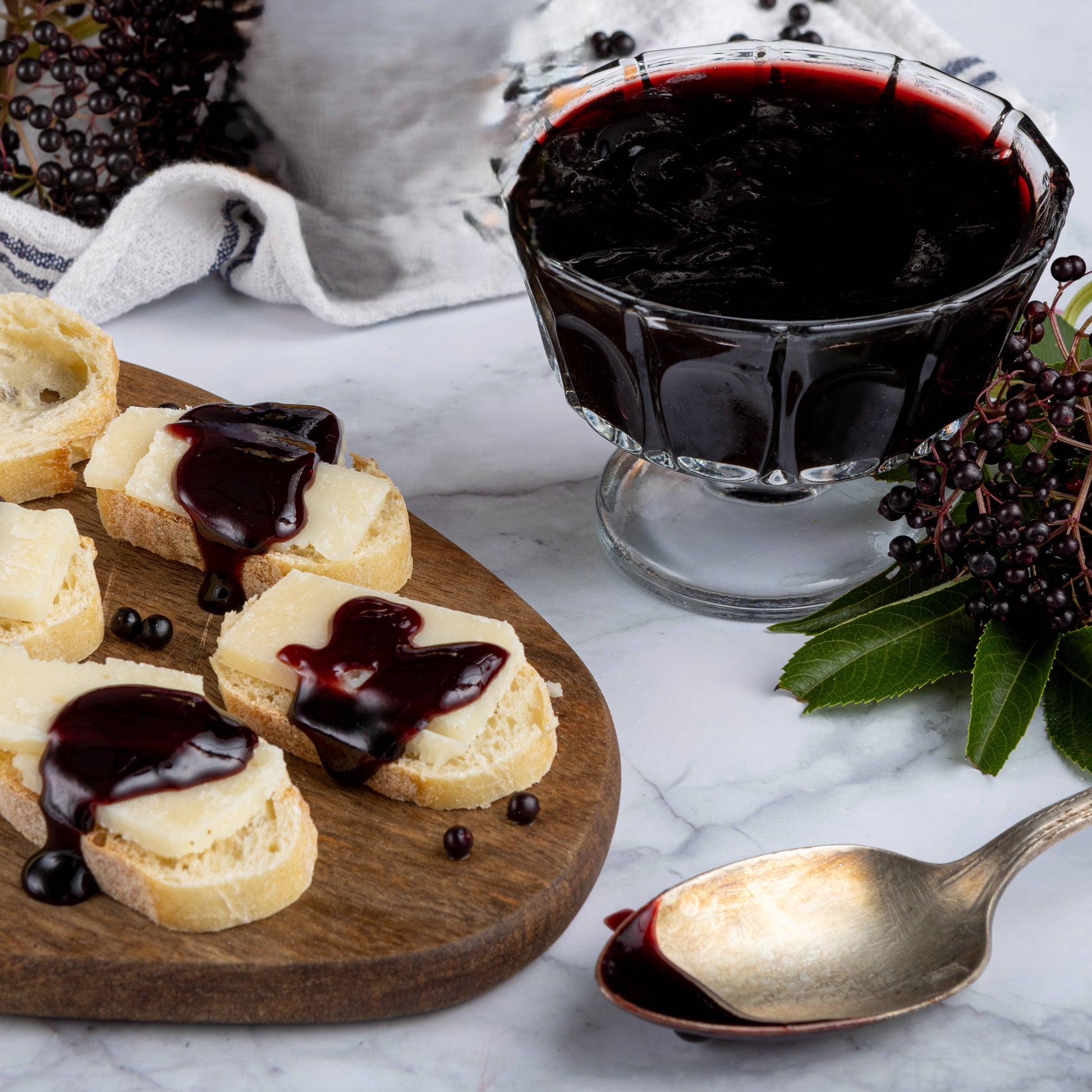 Byler's Elderberry Jelly, 11oz Byler Canning Co.