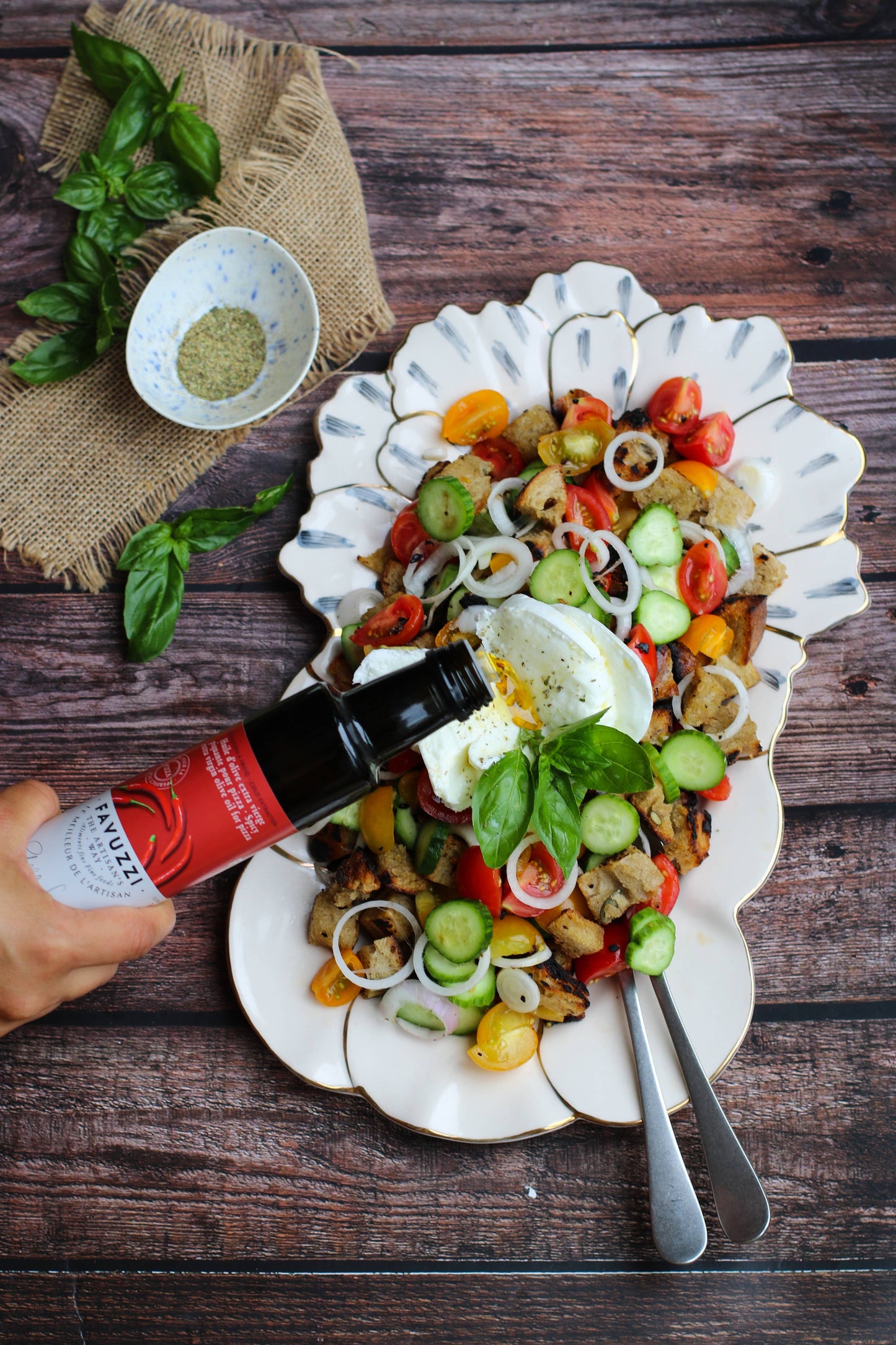 Crushed Hot Pepper Extra-virgin Olive Oil