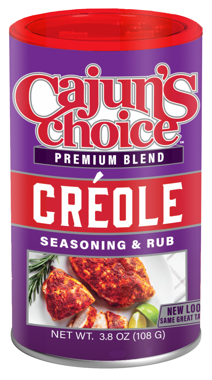 Creole Seasoning & Rub  3.8 oz