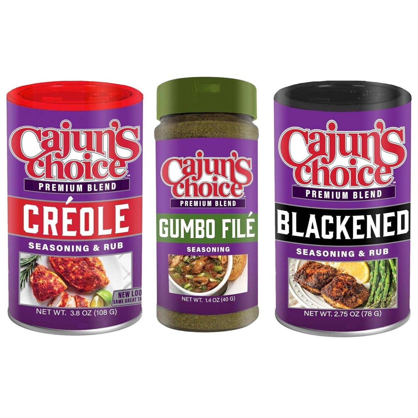 Creole Seasoning & Rub  3.8 oz