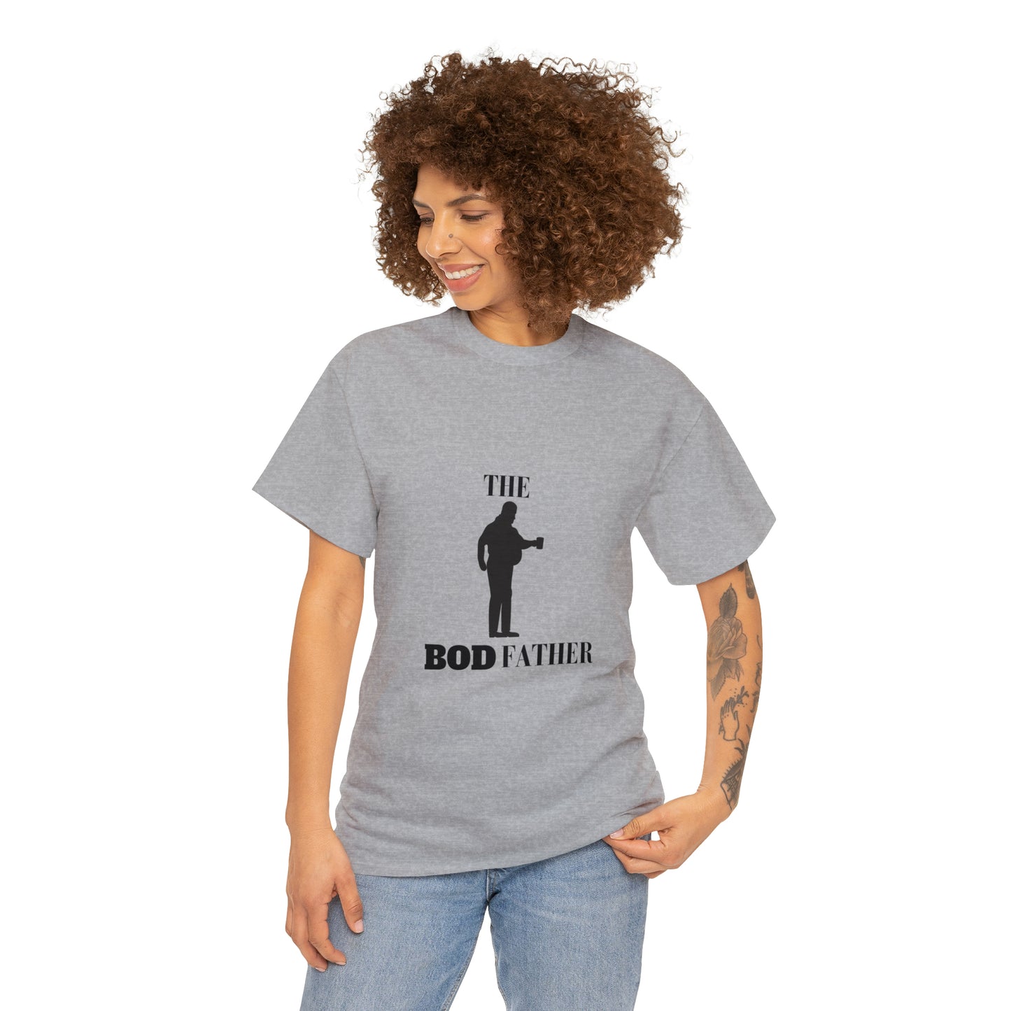 Unisex Heavy Cotton Tee - The Bod Father