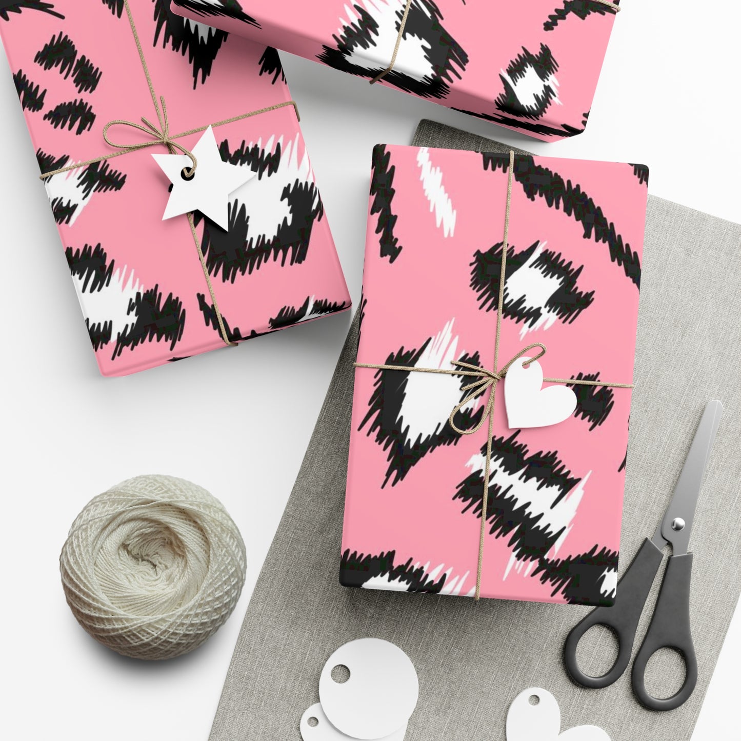 Pink Camo All Occasion Gift Wrap Papers