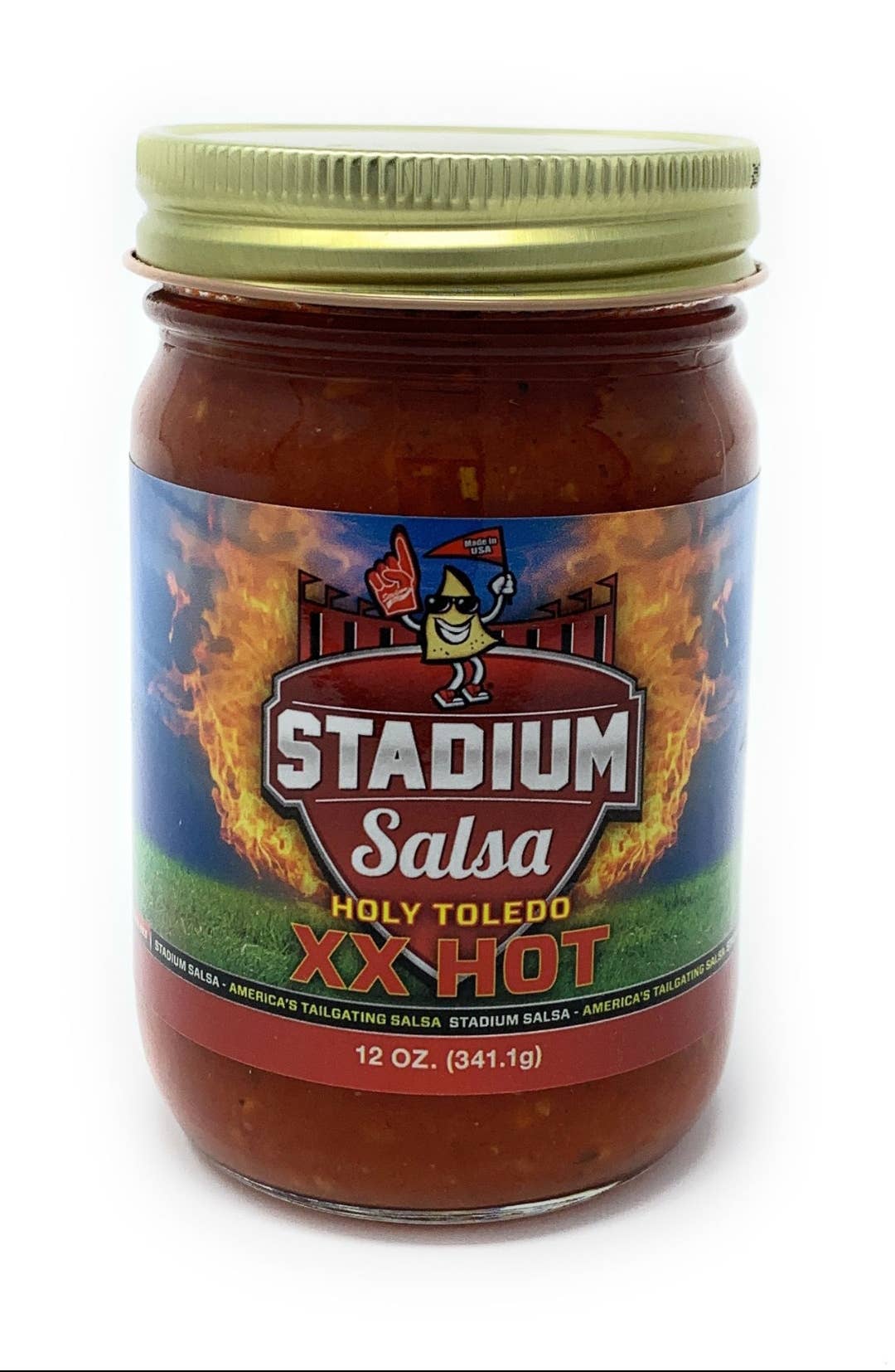 12 oz Holy Toledo XXHot Salsa